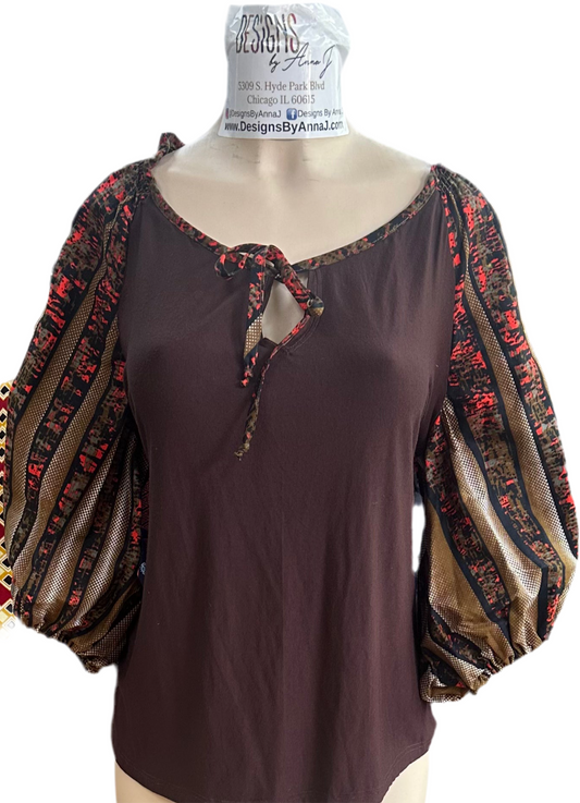 Women’s African Print T-Shirt