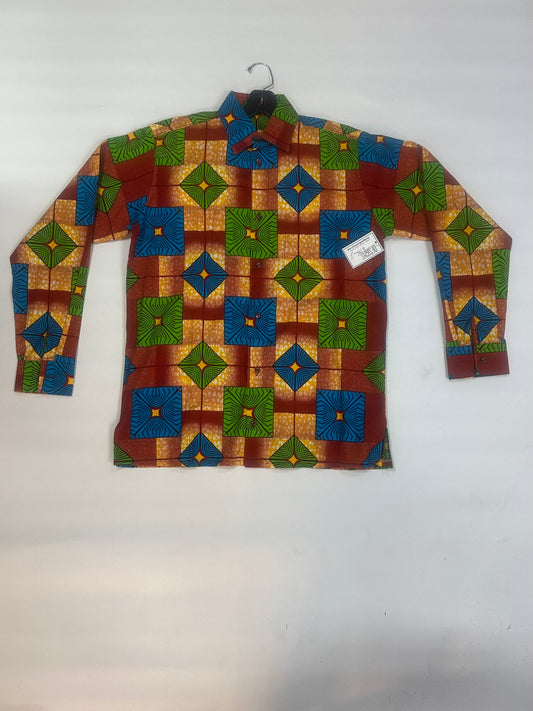 Collared Button Down Long Sleeve
