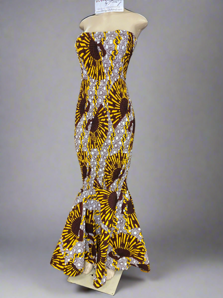 Mermaid Tube Dress Mermaid Tube Dress