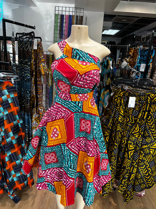 3 Way Wrap Skirt Short