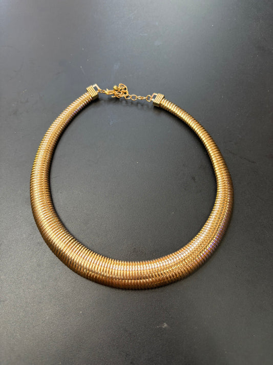 Gold Queen Necklace