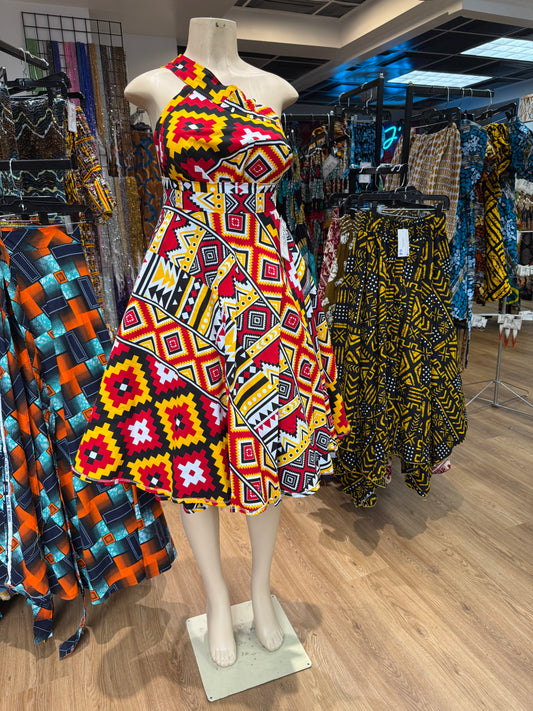 3 Way Wrap Skirt Short