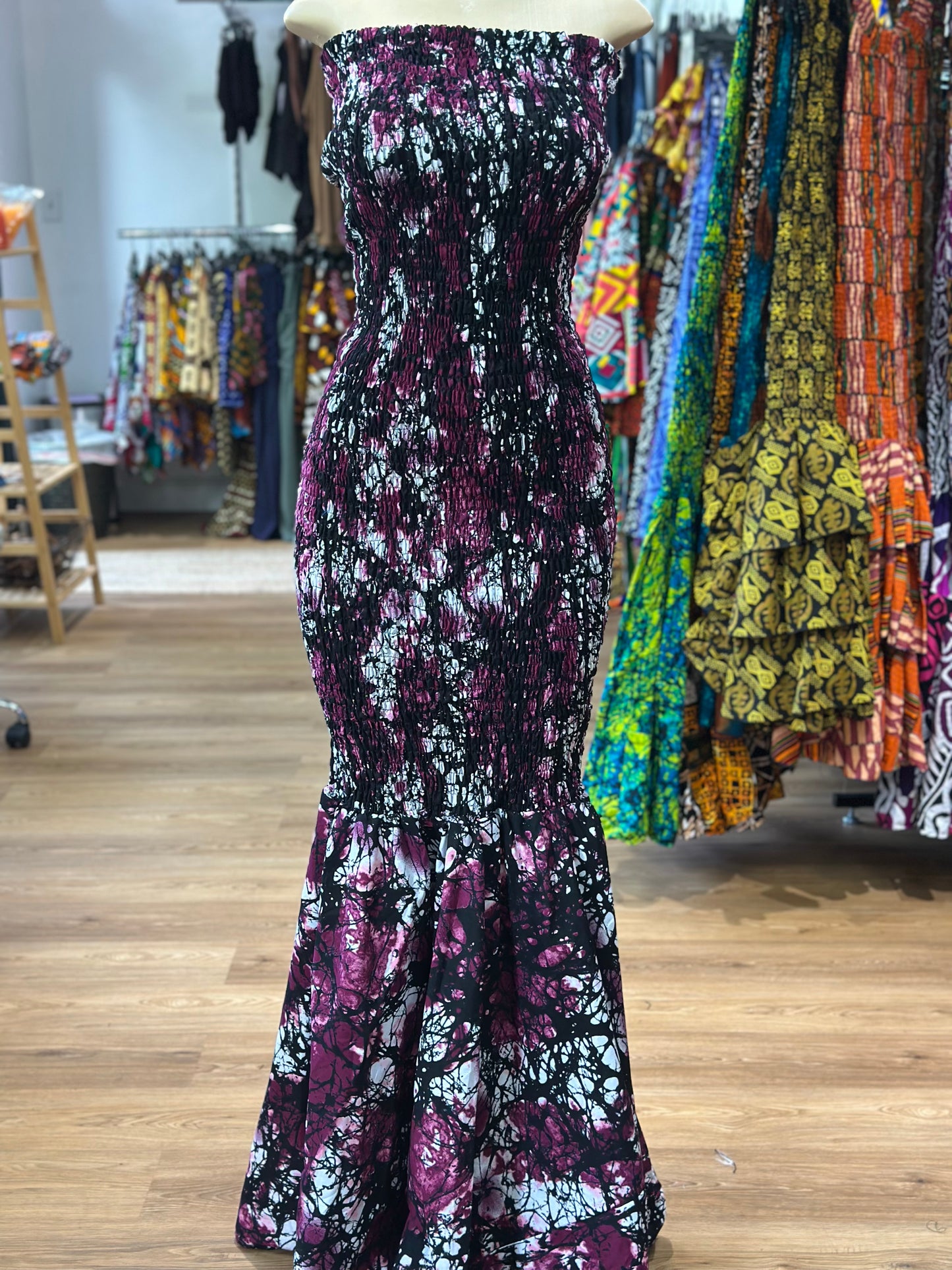 Mermaid Tube Dress Mix