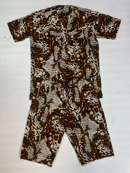 Men’s Short Sleeve Short’s Set