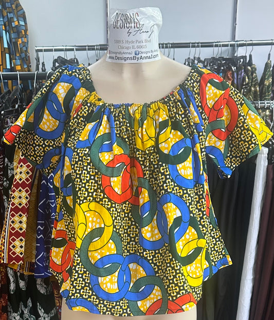 Round Neck Women Top