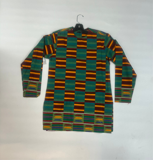 Long Sleeve Round Neck