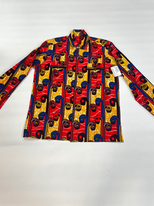 Collared Button Down Long Sleeve