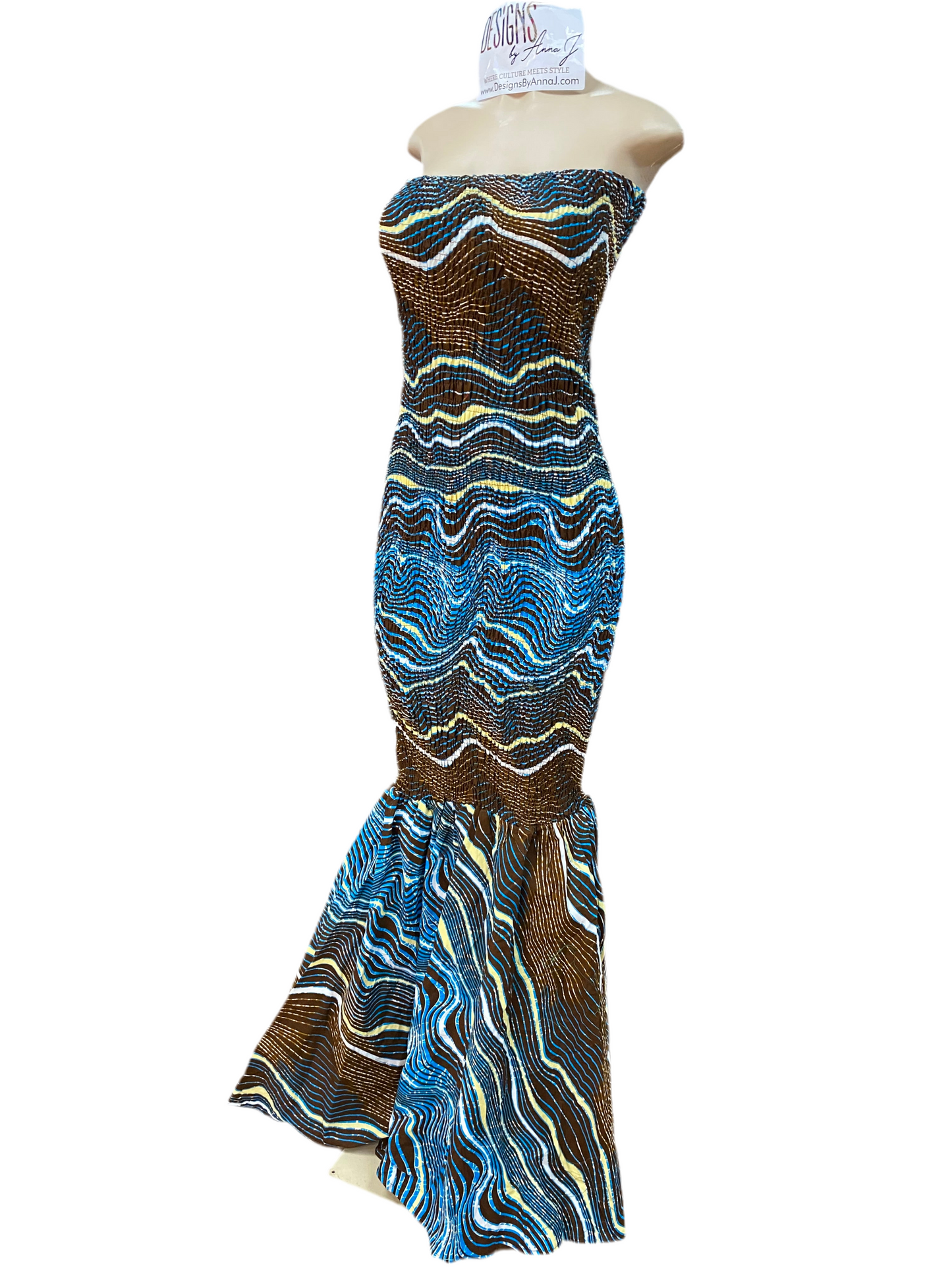 Mermaid Tube Dress