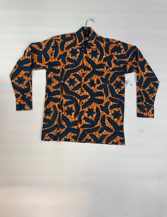 Collared Button Down Long Sleeve
