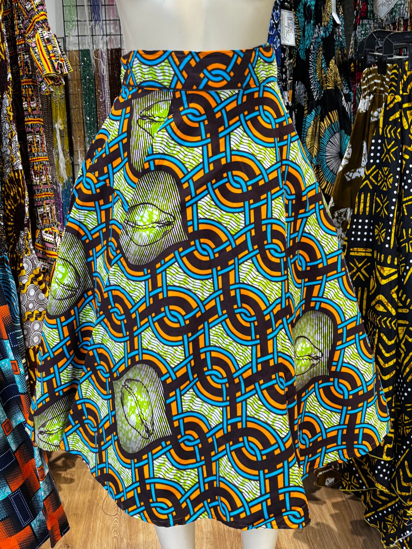 3 Way Wrap Skirt Short