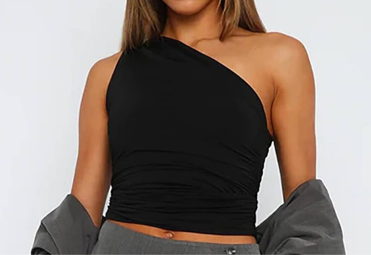 One Shoulder Top