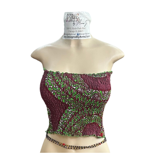 Elastic Tube Top