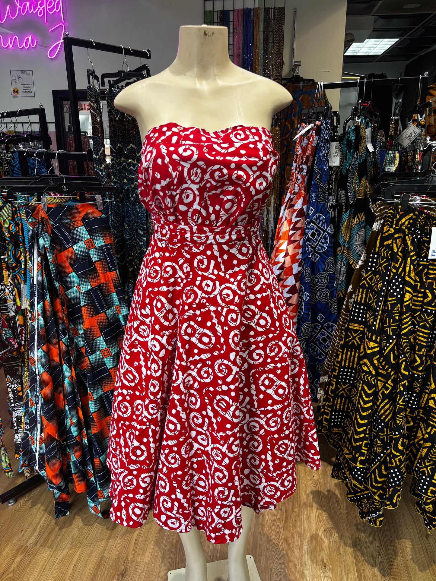 3 Way Wrap Skirt Short