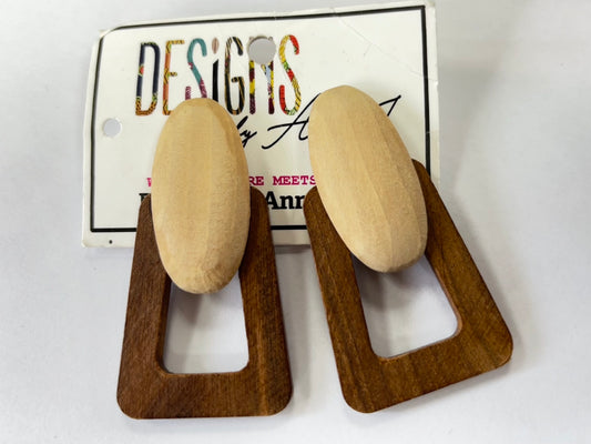 Wooden Earrings