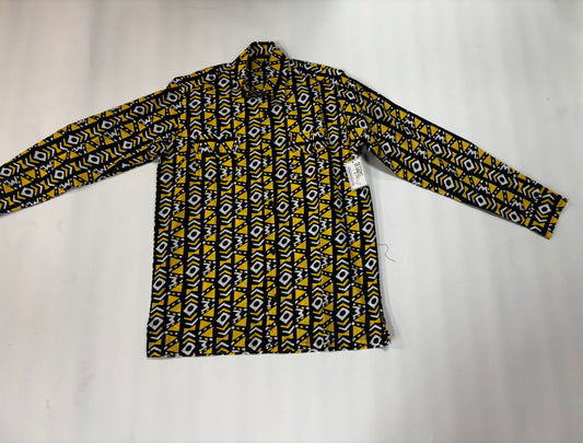 Collared Button Down Long Sleeve