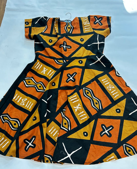 MudCloth Dress