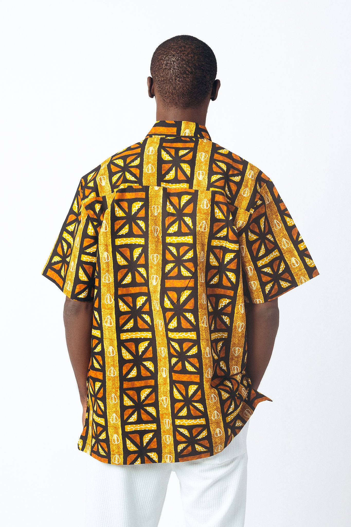 Collared Button Down Short Sleeve