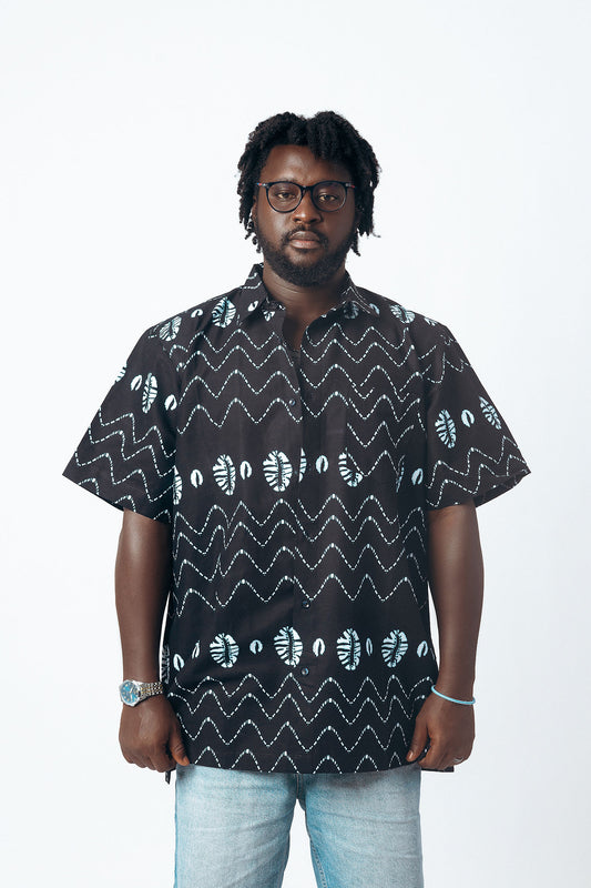 Collared Button Down Short Sleeve