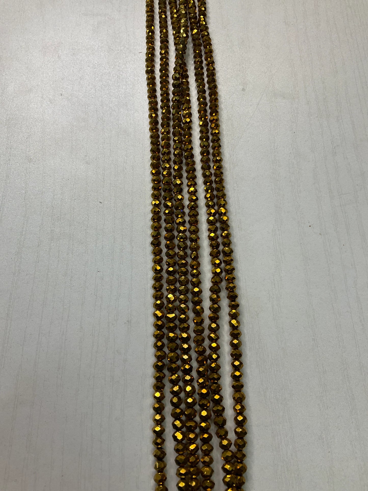 Gold Waistbead