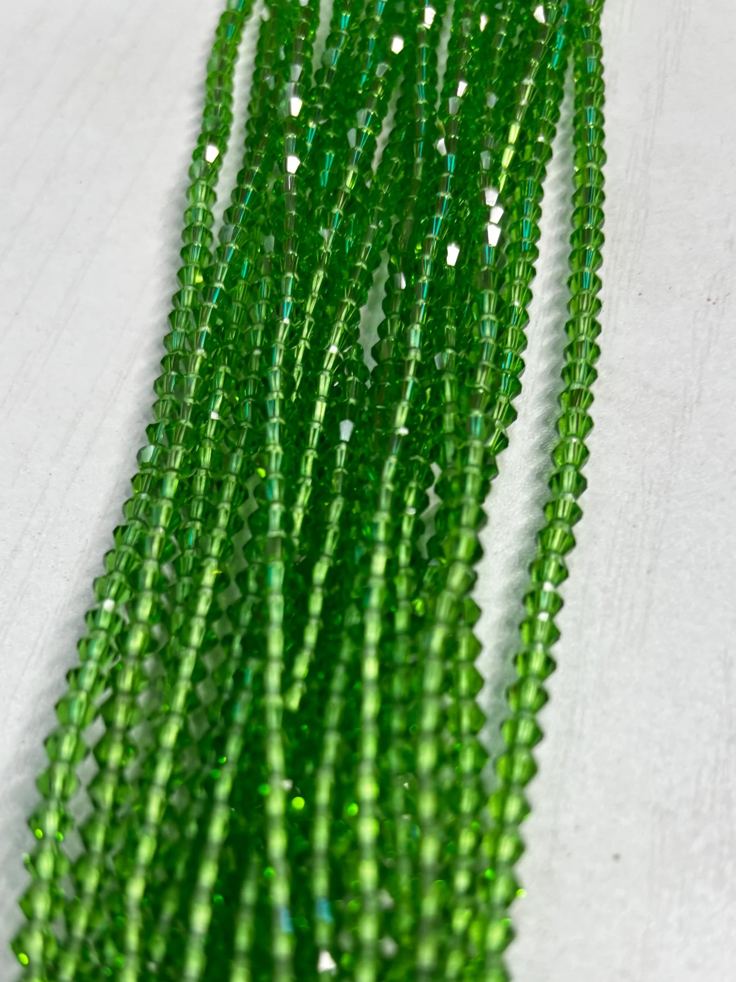 Money Green Waistbead