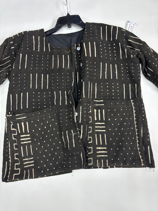 Mudcloth jacket