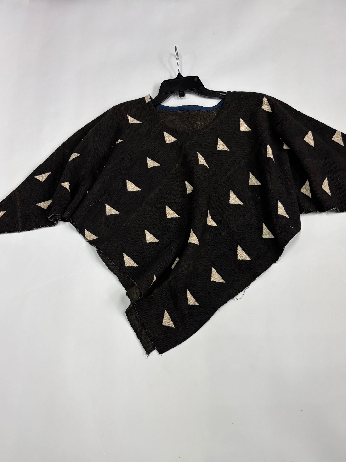 Mudcloth Cape
