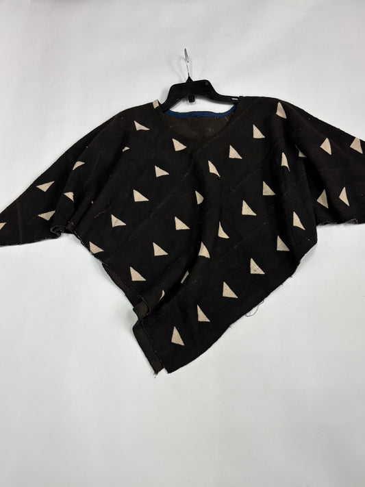 Mudcloth Cape