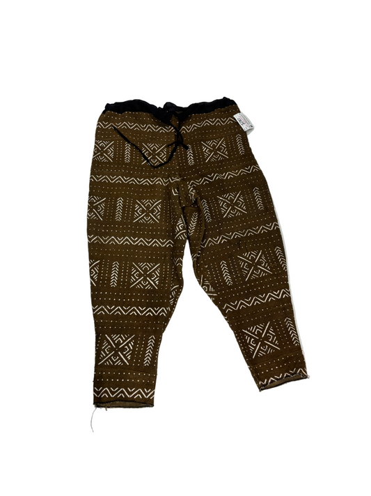 Mudcloth pants