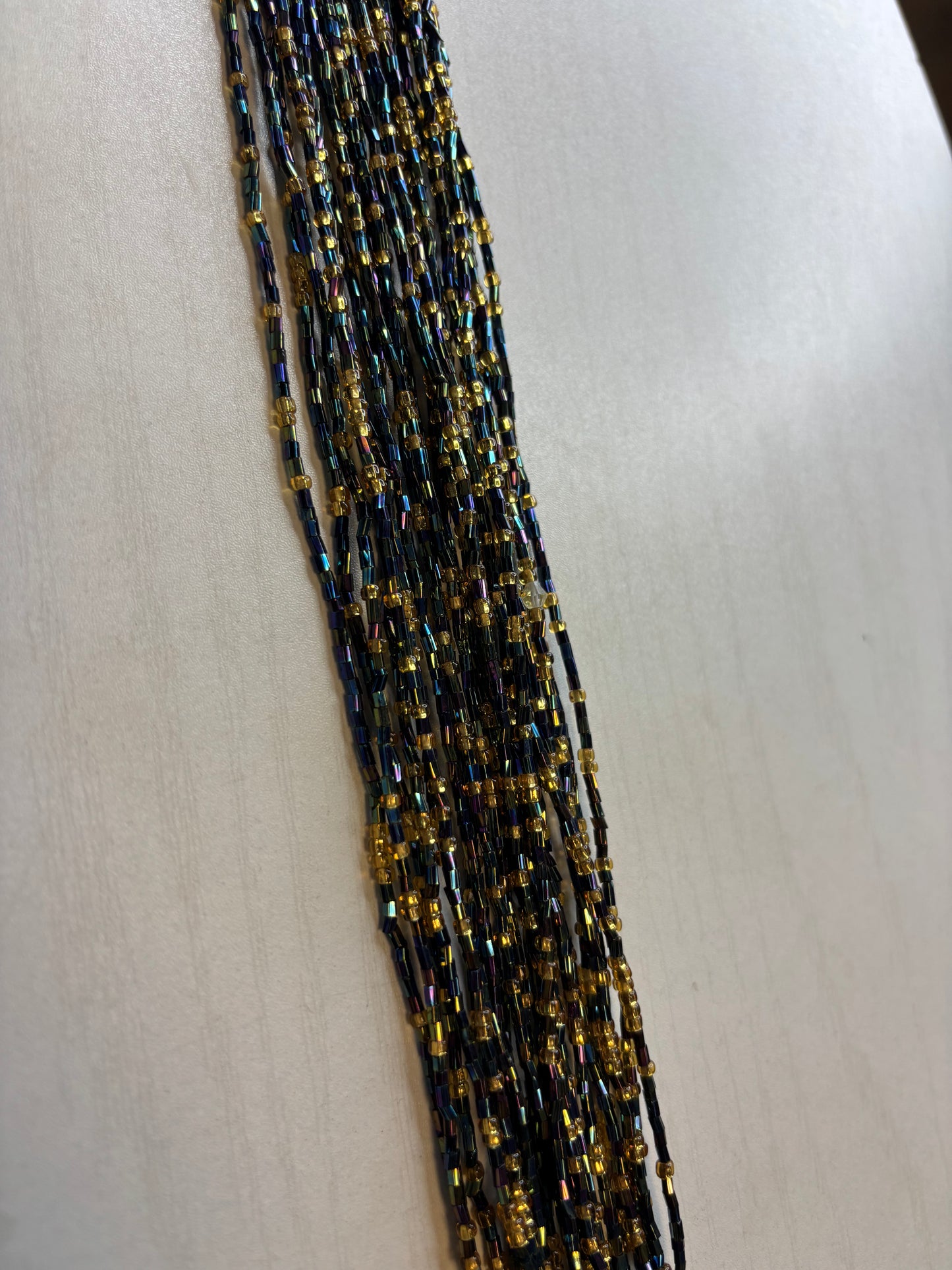 Tiny bead Waistbead