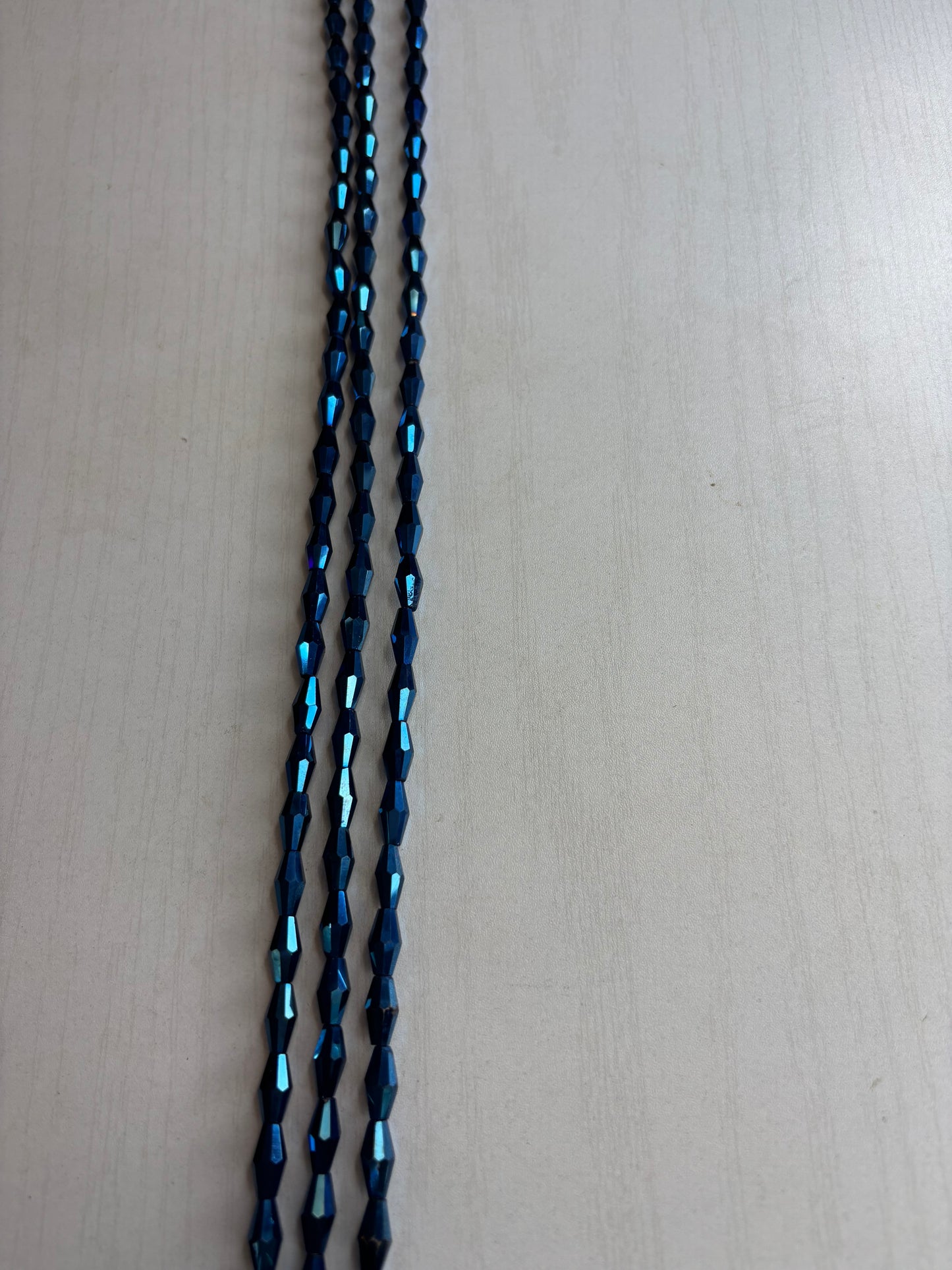 Blue Diamond Waistbead