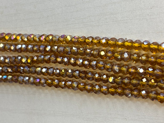 Light Caramel Waistbead