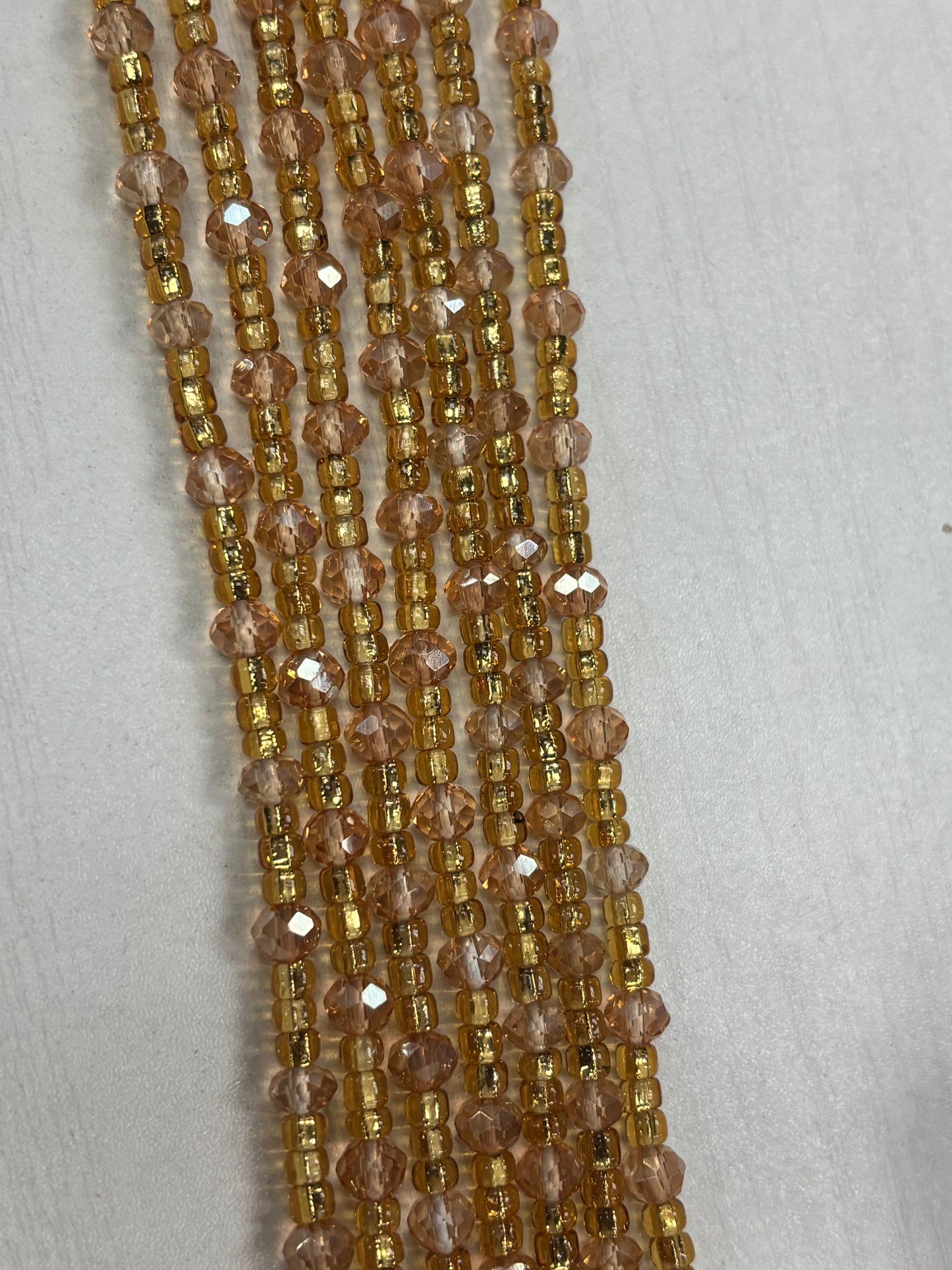 Gold Waistbead