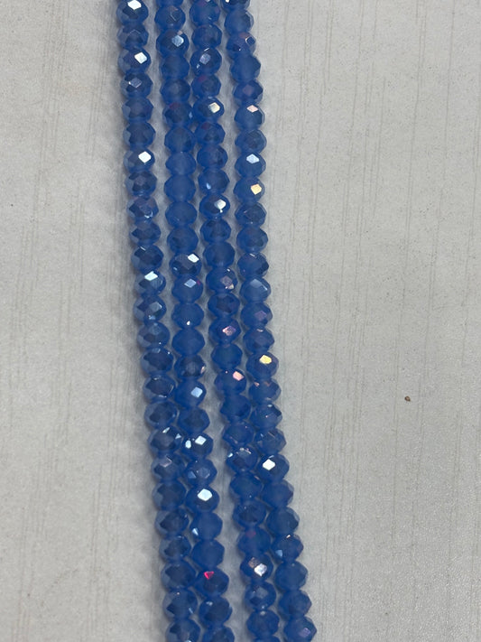 Frost Blue Waistbead