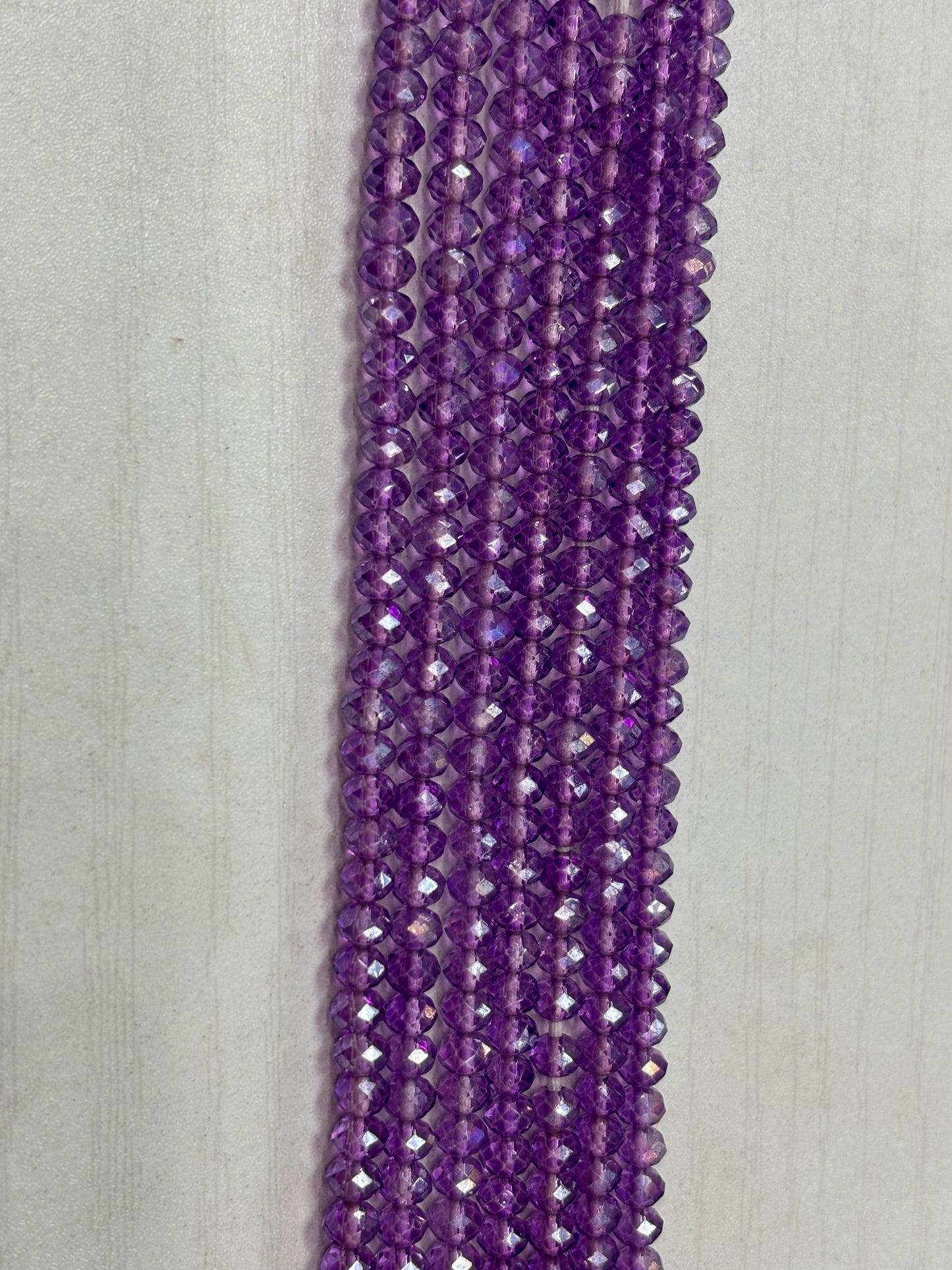 Purple Waistbead