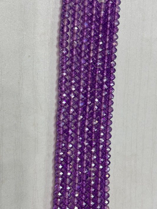 Purple Waistbead
