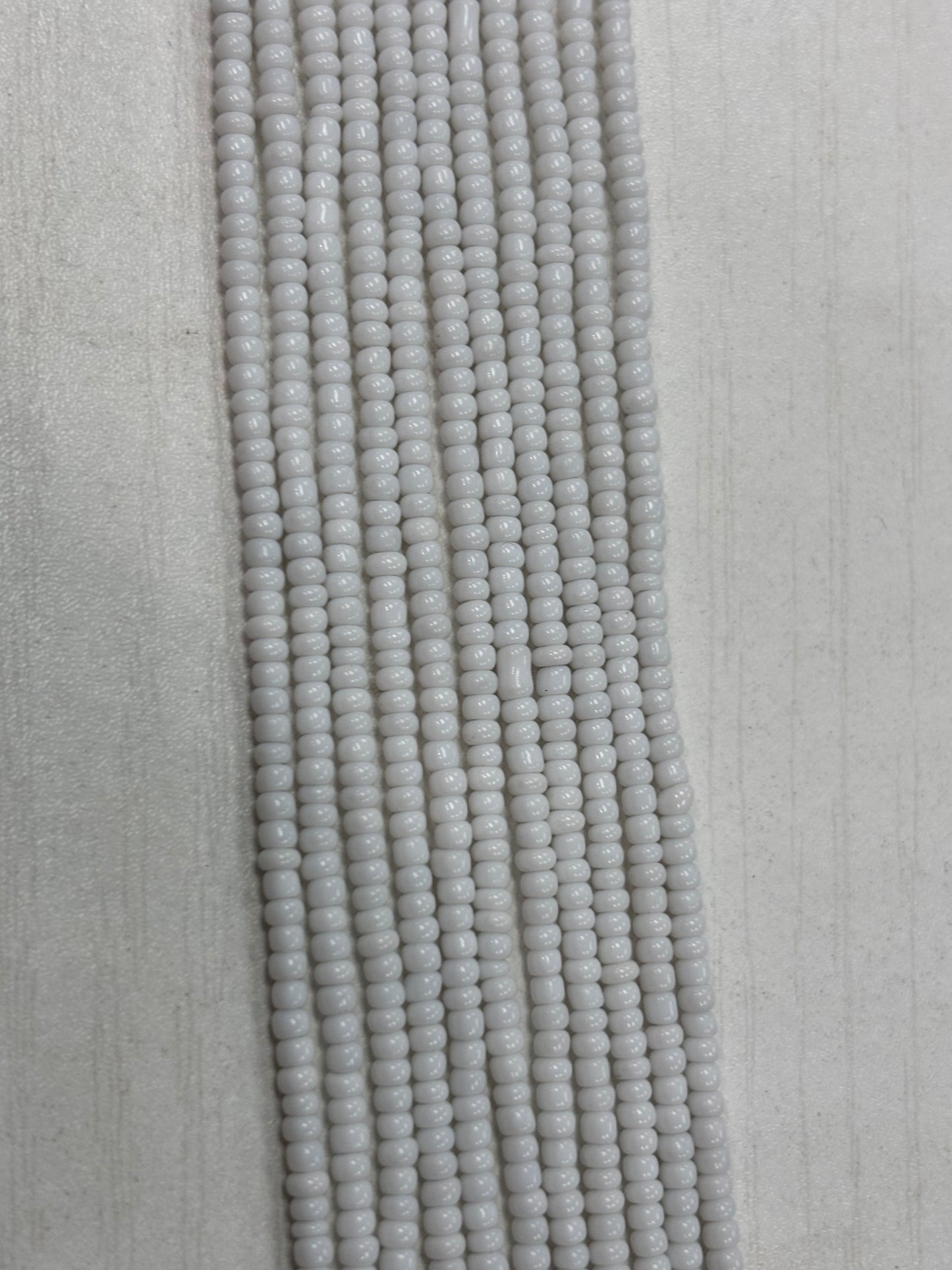 Thin White Waistbead
