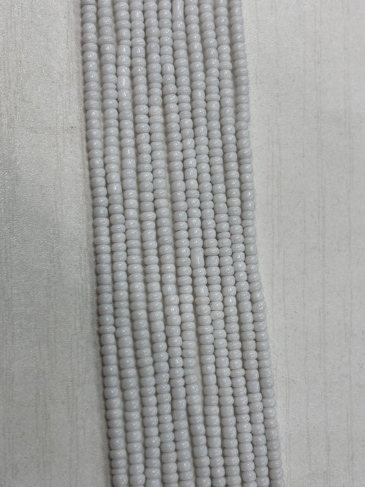 Thin White Waistbead