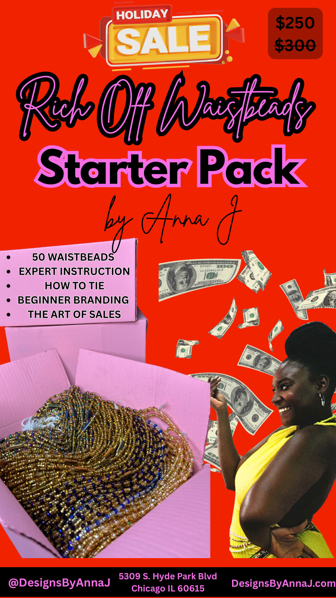 Rich Off Waistbeads Starter Kit E Book