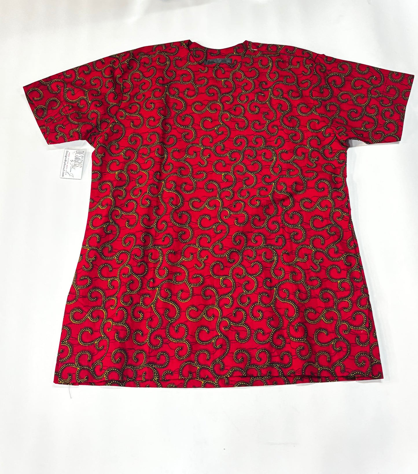 Round Neck Short Sleeve