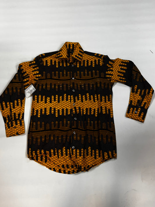 Collared Button Down Long Sleeve