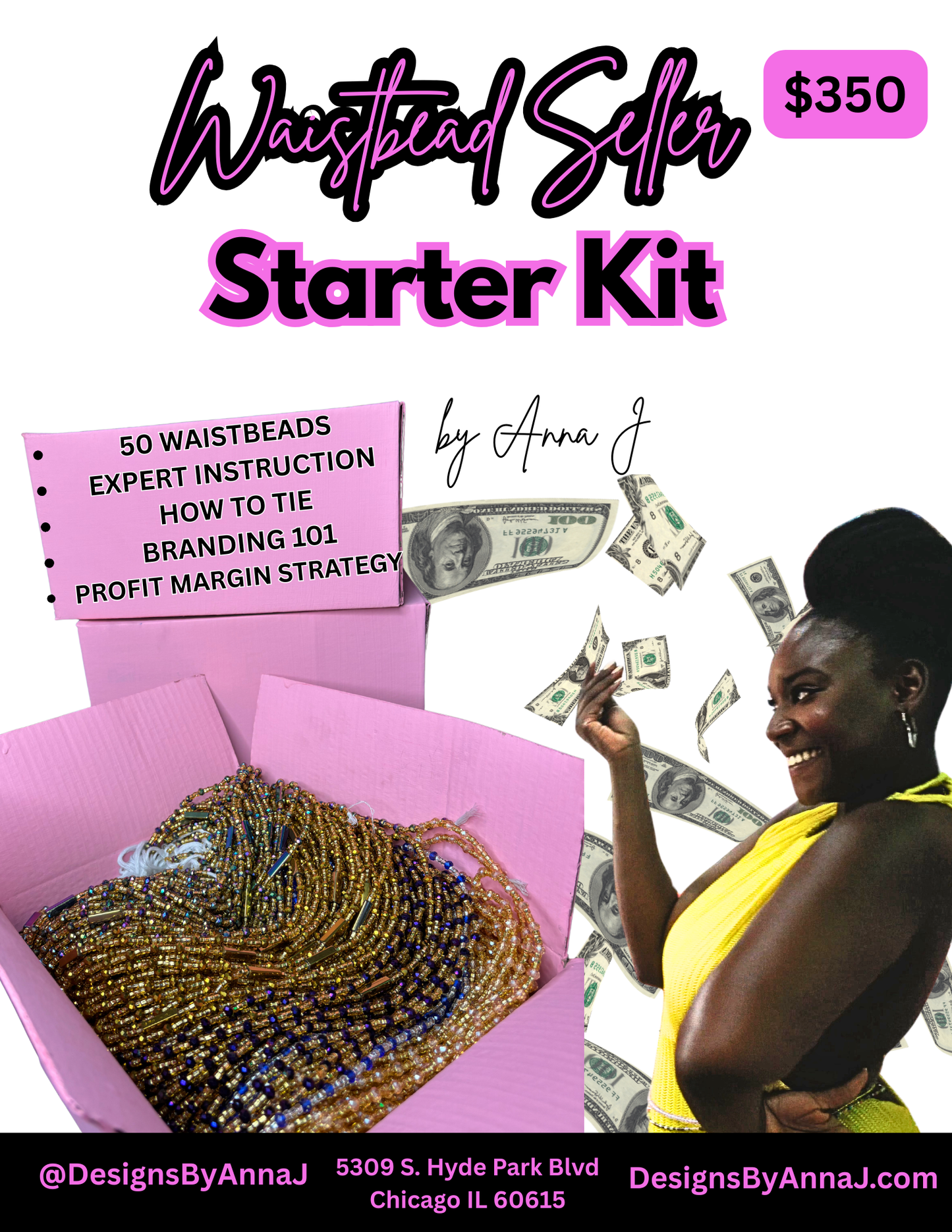 Waistbead Seller Starter Kit