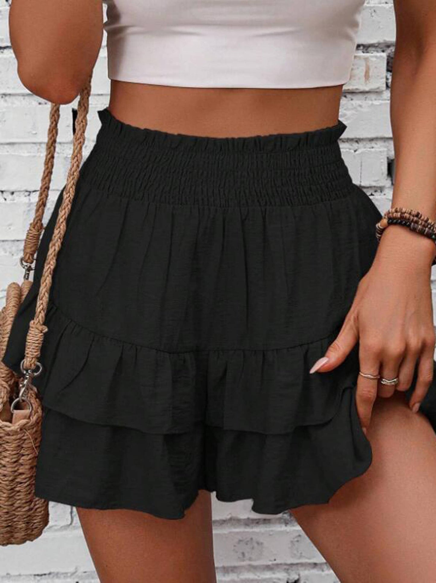 Wide Leg Shorts and Casual Skort