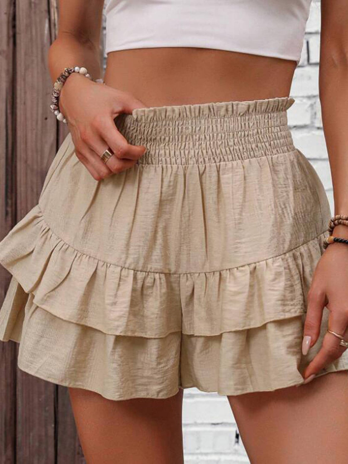 Wide Leg Shorts and Casual Skirts