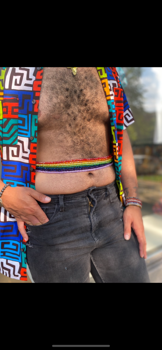 Rainbow Waistbead Set