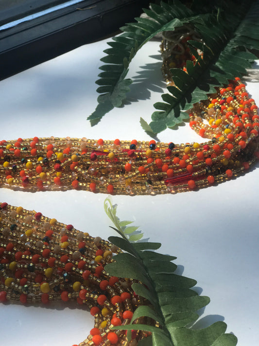 Voluminous Mixed Color Waistbeads