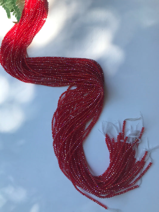 Red Waistbeads