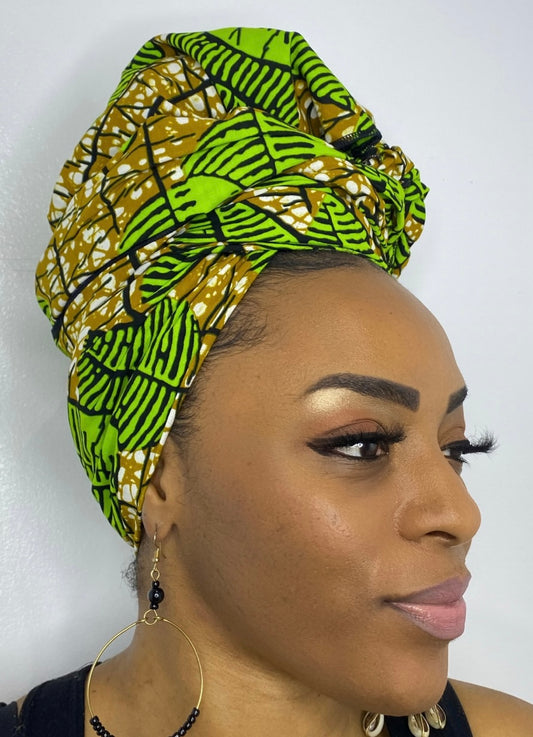 Wax Print Headwraps