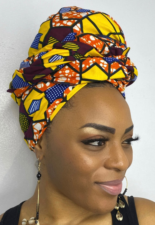 Wax Print Headwraps