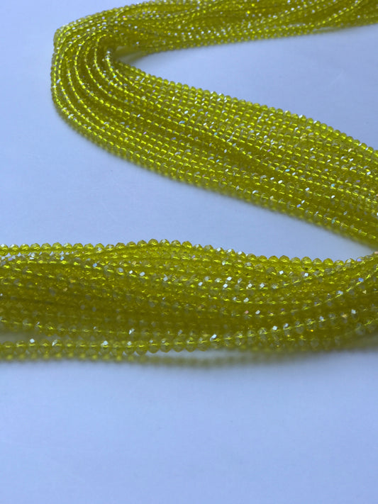 Yellow Medium Waistbeads